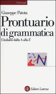 Prontuario di grammatica. L'italiano dalla A alla Z - Librerie.coop