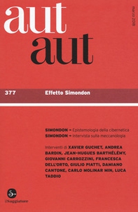 Aut aut - Vol. 377 - Librerie.coop