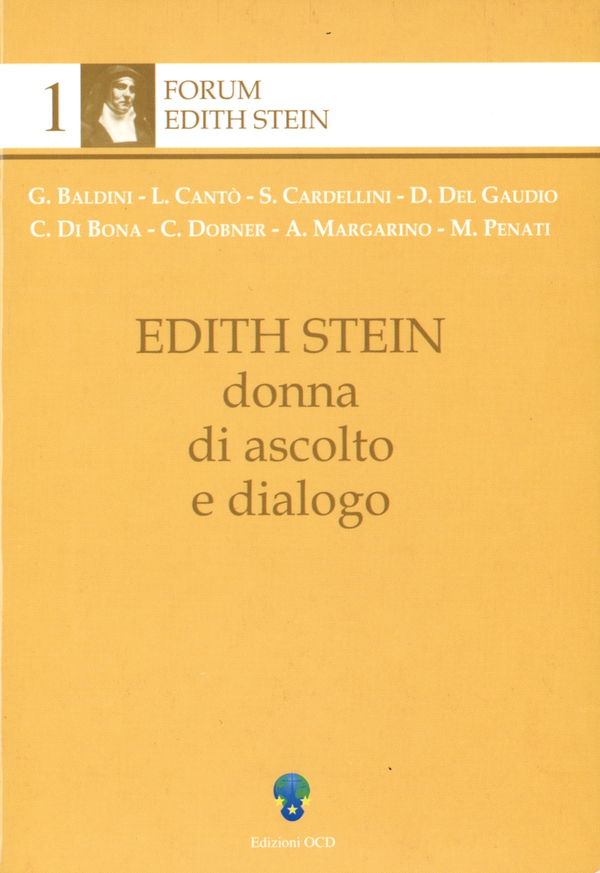 Edith Stein donna di ascolto e di dialogo - Librerie.coop Edith Stein donna di ascolto e di dialogo - Librerie.coop