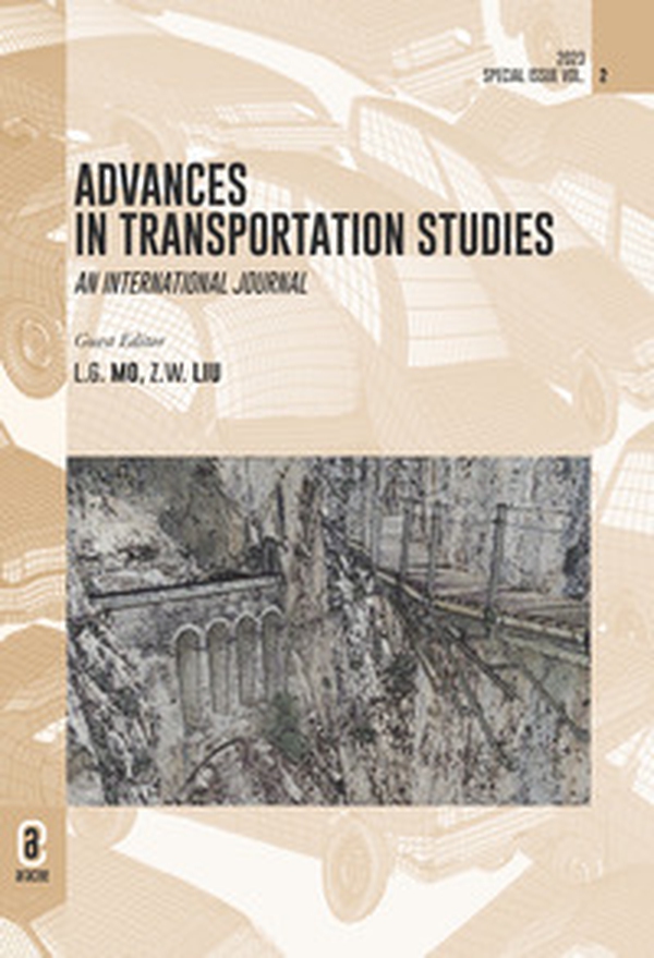 Advances in transportation studies. An international journal - Vol. 102 - Librerie.coop Advances in transportation studies. An international journal - Vol. 102 - Librerie.coop