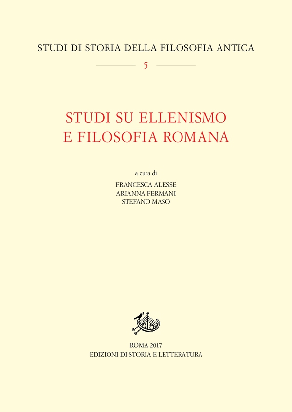 Studi su ellenismo e filosofia romana - Librerie.coop Studi su ellenismo e filosofia romana - Librerie.coop