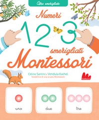 Numeri smerigliati Montessori - Librerie.coop