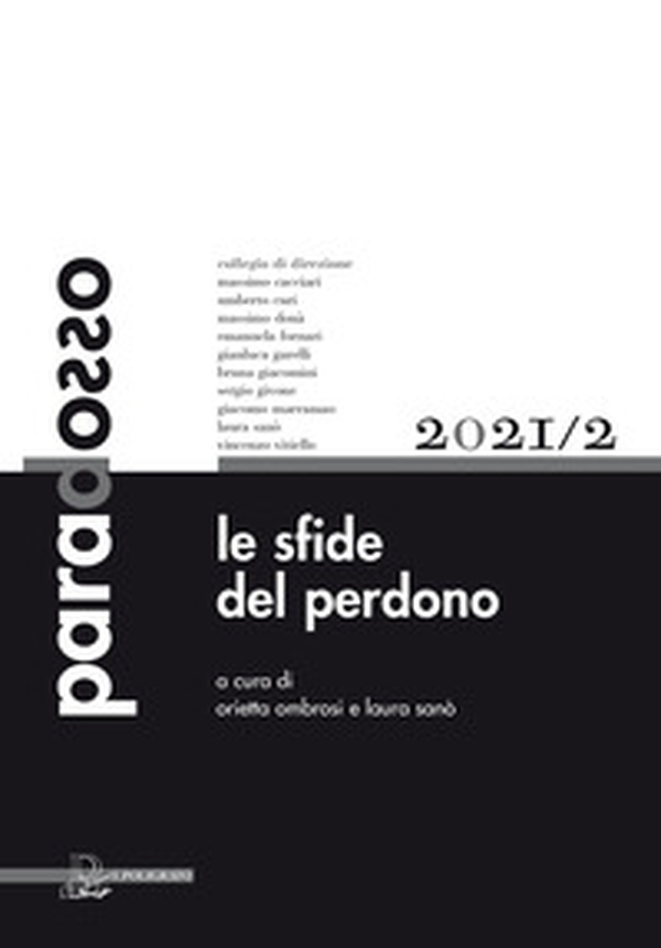 Paradosso. Rivista di filosofia - Vol. 2 - Librerie.coop Paradosso. Rivista di filosofia - Vol. 2 - Librerie.coop