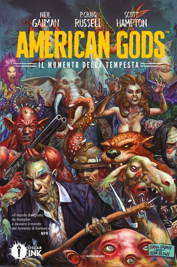 American Gods - 3. Il momento della tempesta - Librerie.coop American Gods - 3. Il momento della tempesta - Librerie.coop