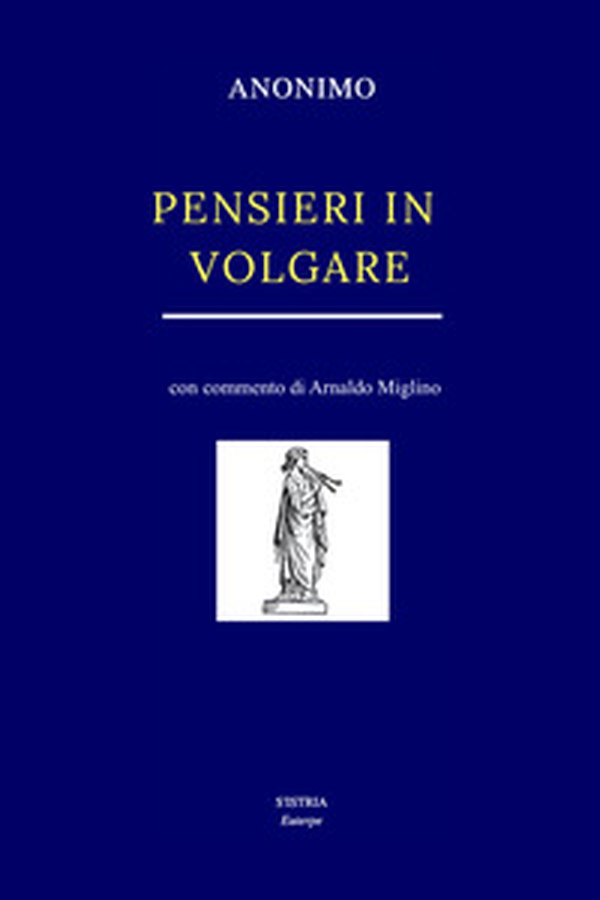 Pensieri in volgare - Librerie.coop Pensieri in volgare - Librerie.coop