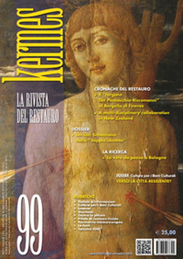 Kermes. La rivista del restauro - Vol. 99 - Librerie.coop Kermes. La rivista del restauro - Vol. 99 - Librerie.coop
