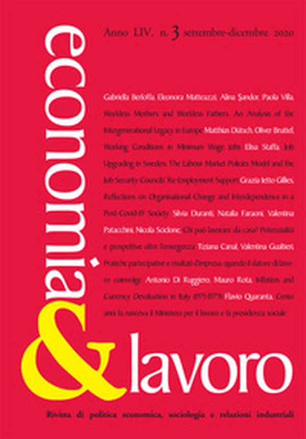 Economia & lavoro - Librerie.coop Economia & lavoro - Librerie.coop