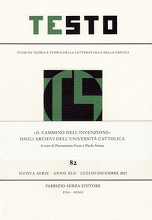 «Il cammino dell'invenzione» dagli archivi dell'Università Cattolica - Librerie.coop «Il cammino dell'invenzione» dagli archivi dell'Università Cattolica - Librerie.coop