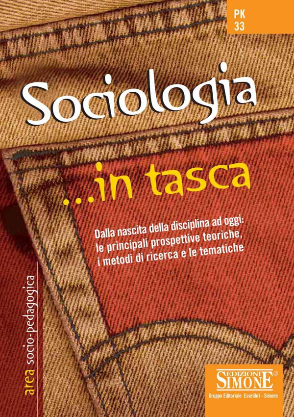 Sociologia... in tasca - Nozioni essenziali - Librerie.coop Sociologia... in tasca - Nozioni essenziali - Librerie.coop