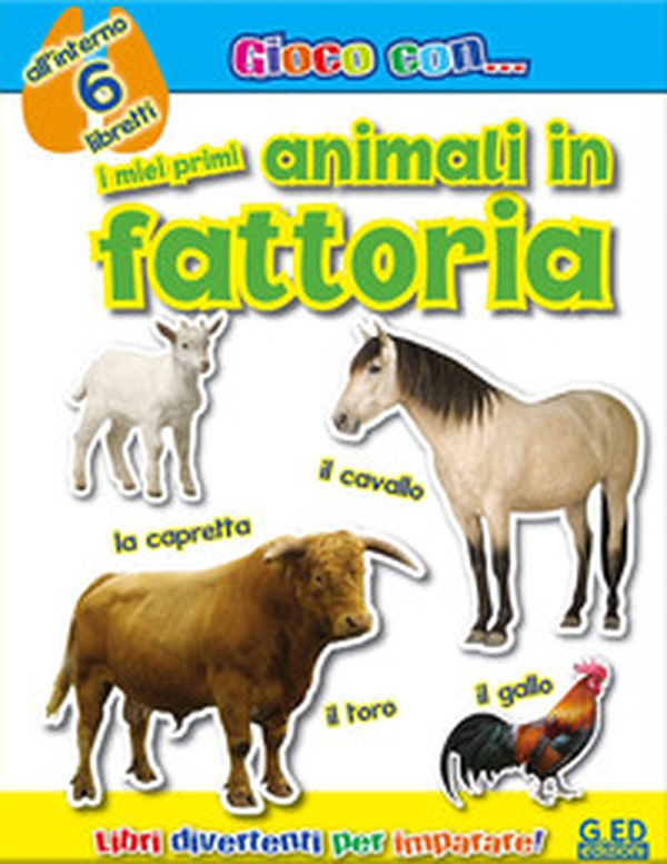 I miei primi animali in fattoria - Librerie.coop I miei primi animali in fattoria - Librerie.coop
