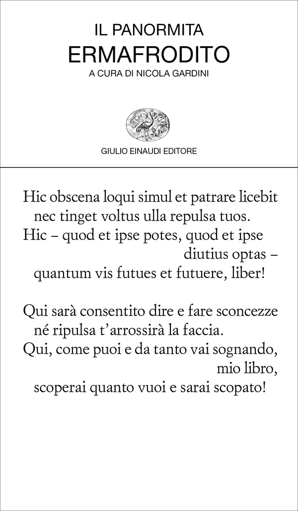 Ermafrodito - Librerie.coop Ermafrodito - Librerie.coop