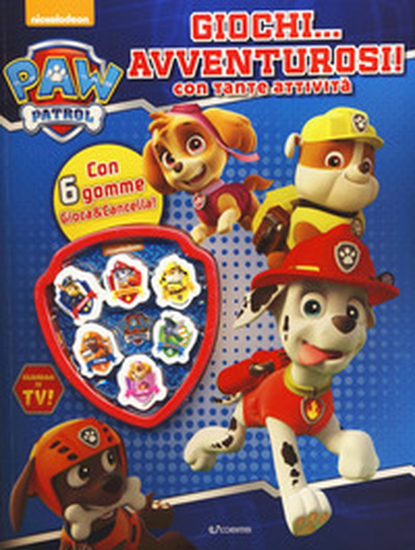 Giochi... avventurosi con tante attività. Paw Patrol - Librerie.coop Giochi... avventurosi con tante attività. Paw Patrol - Librerie.coop