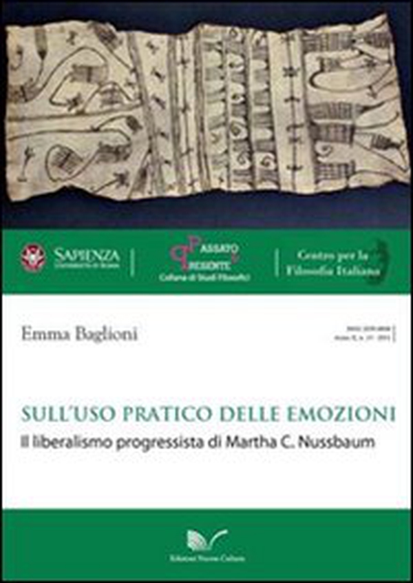 Sull'uso pratico delle emozioni. Il liberalismo progressista di Martha C. Nussbaum - Librerie.coop Sull'uso pratico delle emozioni. Il liberalismo progressista di Martha C. Nussbaum - Librerie.coop