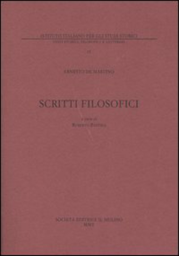 Scritti filosofici - Librerie.coop Scritti filosofici - Librerie.coop