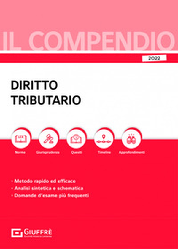 Compendio di diritto tributario - Librerie.coop Compendio di diritto tributario - Librerie.coop