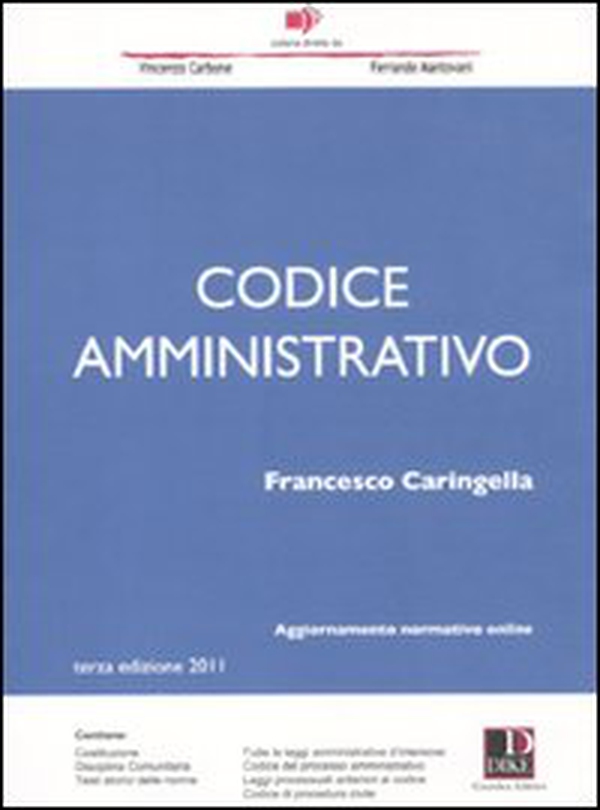 Codice amministrativo - Librerie.coop Codice amministrativo - Librerie.coop