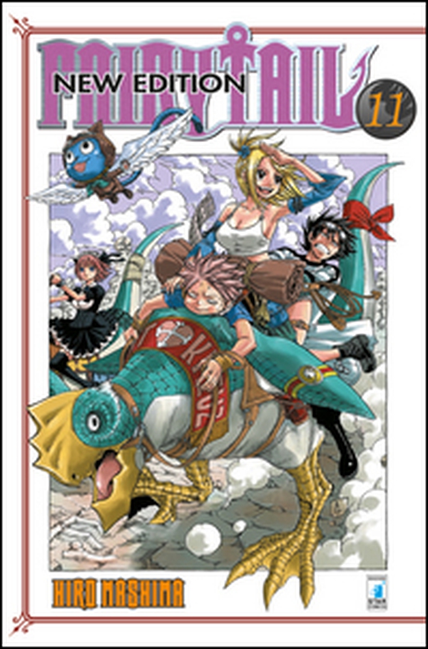Fairy Tail. New edition - Vol. 11 - Librerie.coop Fairy Tail. New edition - Vol. 11 - Librerie.coop