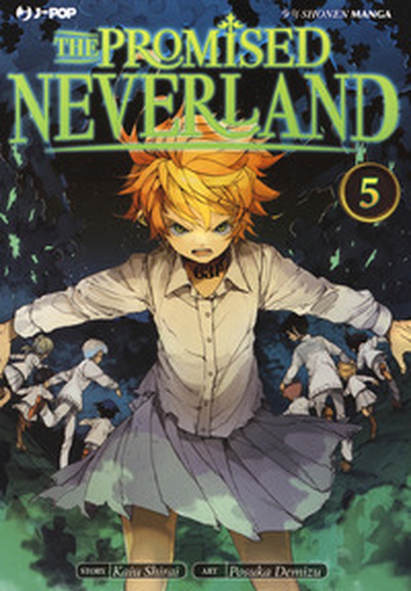 The promised Neverland - Vol. 5 - Librerie.coop The promised Neverland - Vol. 5 - Librerie.coop