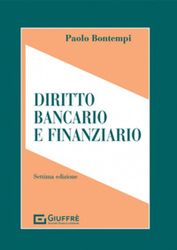Diritto bancario e finanziario - Librerie.coop Diritto bancario e finanziario - Librerie.coop