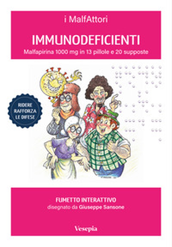 ImmunoDeficienti. Malfapirina 1000 mg in 13 pillole e 20 supposte - Librerie.coop ImmunoDeficienti. Malfapirina 1000 mg in 13 pillole e 20 supposte - Librerie.coop