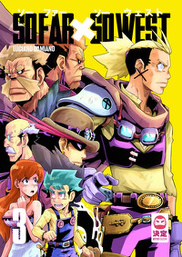 So far so West - Vol. 3 - Librerie.coop So far so West - Vol. 3 - Librerie.coop