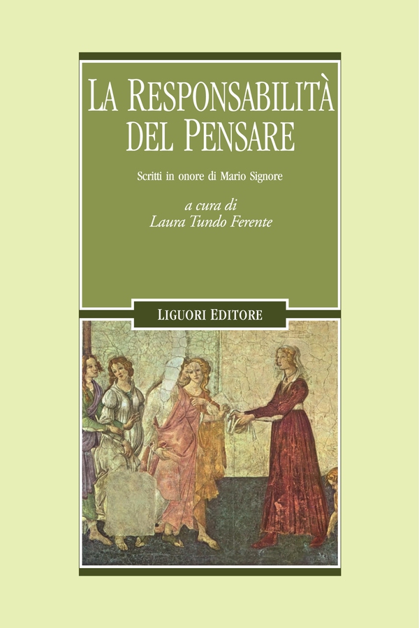 La responsabilità del pensare - Librerie.coop La responsabilità del pensare - Librerie.coop