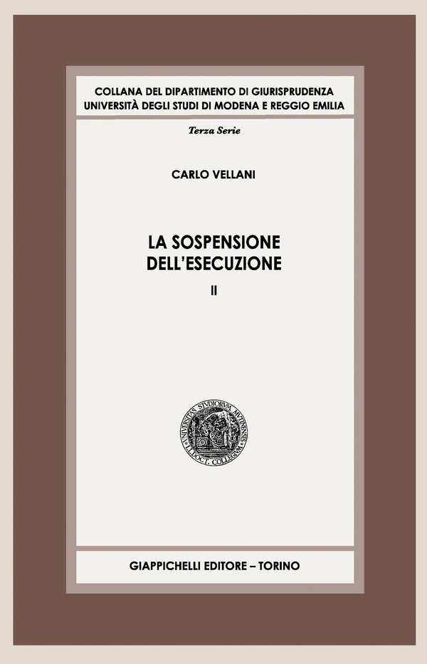 La sospensione dell'esecuzione - Librerie.coop La sospensione dell'esecuzione - Librerie.coop