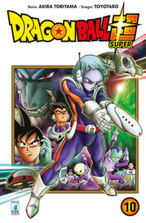 Dragon Ball Super - Vol. 10 - Librerie.coop Dragon Ball Super - Vol. 10 - Librerie.coop