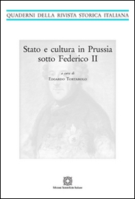 Stato e cultura in Prussia sotto Federico II - Librerie.coop