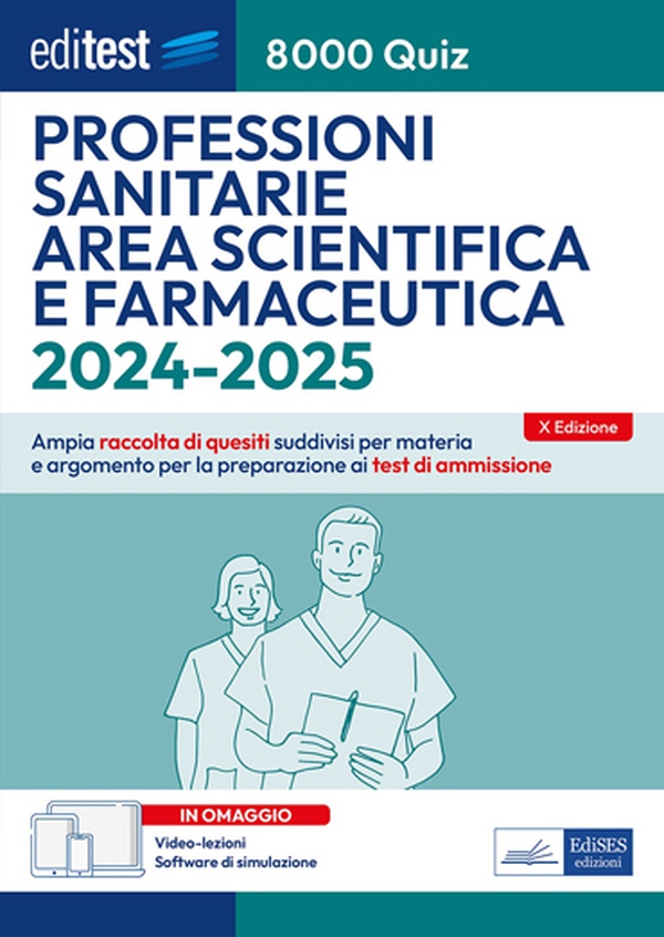 EBOOK- Editest 8000 Quiz Professioni sanitarie Area scientifica e farmaceutica - Librerie.coop EBOOK- Editest 8000 Quiz Professioni sanitarie Area scientifica e farmaceutica - Librerie.coop
