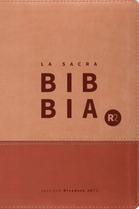Bibbia R2. Versione 2020. Ediz. bicolore marrone - Librerie.coop