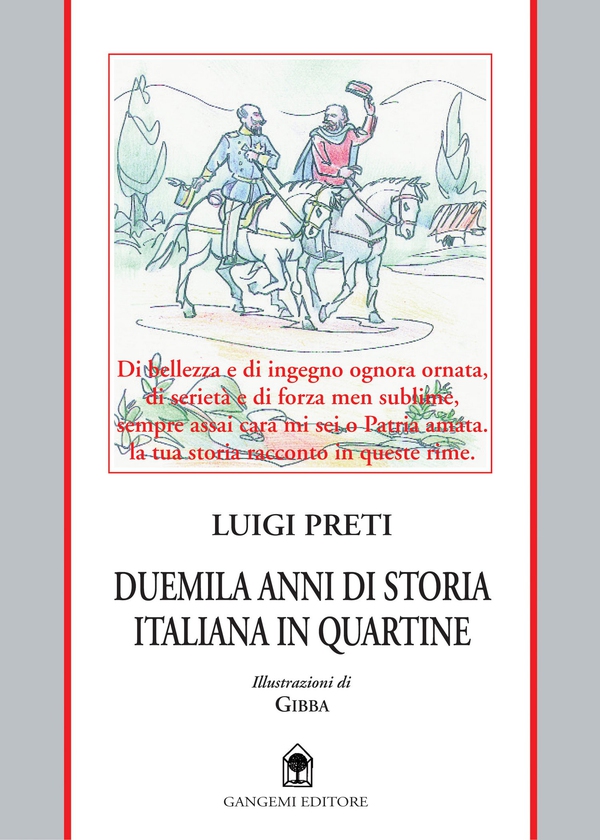 Duemila anni di storia italiana in quartine - Librerie.coop Duemila anni di storia italiana in quartine - Librerie.coop