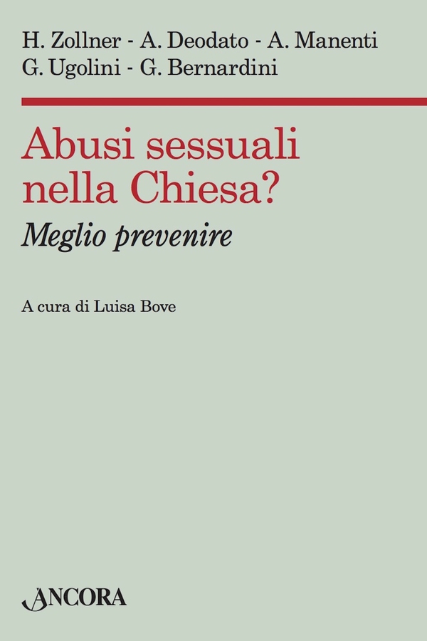 Abusi sessuali nella Chiesa? - Librerie.coop Abusi sessuali nella Chiesa? - Librerie.coop