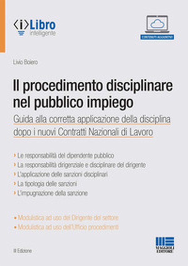 Il procedimento disciplinare nel pubblico impiego - Librerie.coop Il procedimento disciplinare nel pubblico impiego - Librerie.coop