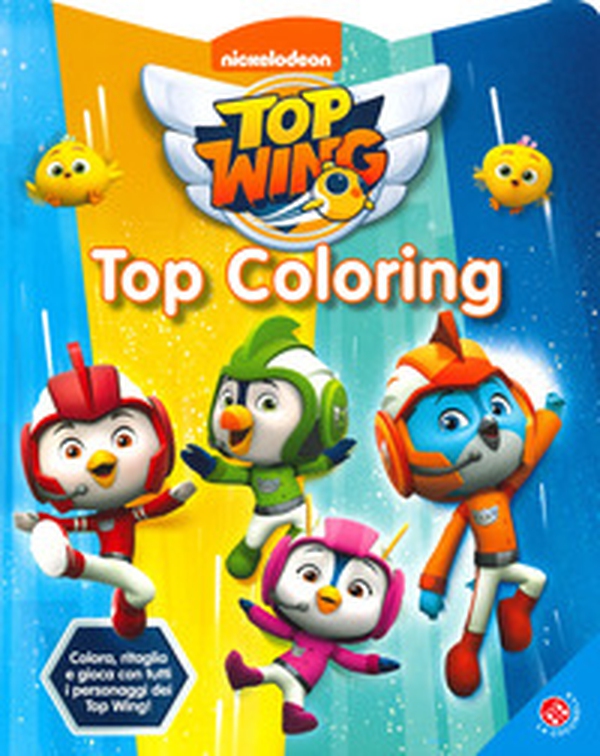 Top Wing. Top colouring - Librerie.coop Top Wing. Top colouring - Librerie.coop
