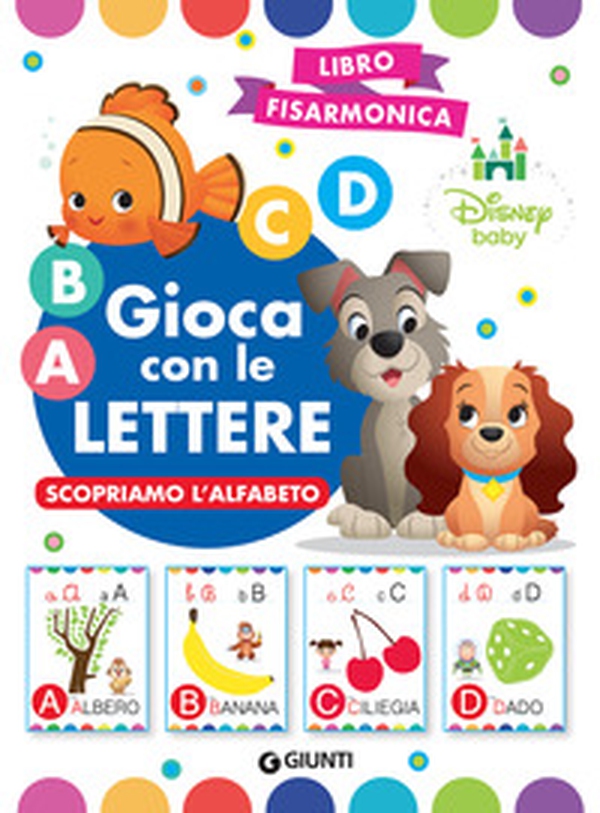Gioca con le lettere. Scopriamo l'alfabeto. Libro fisarmonica - Librerie.coop Gioca con le lettere. Scopriamo l'alfabeto. Libro fisarmonica - Librerie.coop