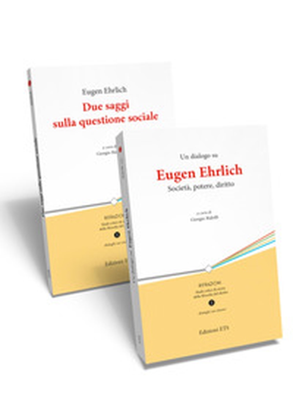 Due saggi sulla questione sociale-Un dialogo su Eugen Ehrlich. Società, potere, diritto - Librerie.coop Due saggi sulla questione sociale-Un dialogo su Eugen Ehrlich. Società, potere, diritto - Librerie.coop