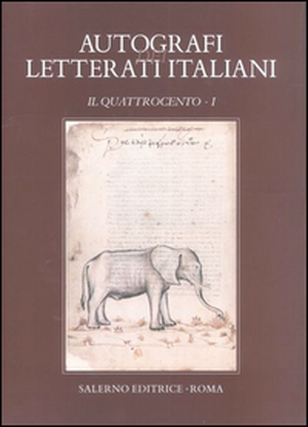 Autografi dei letterati italiani. Il Quattrocento - Vol. 1 - Librerie.coop Autografi dei letterati italiani. Il Quattrocento - Vol. 1 - Librerie.coop