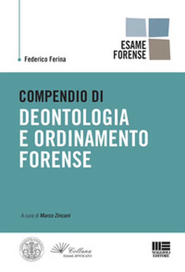 Compendio di deontologia e ordinamento forense - Librerie.coop Compendio di deontologia e ordinamento forense - Librerie.coop