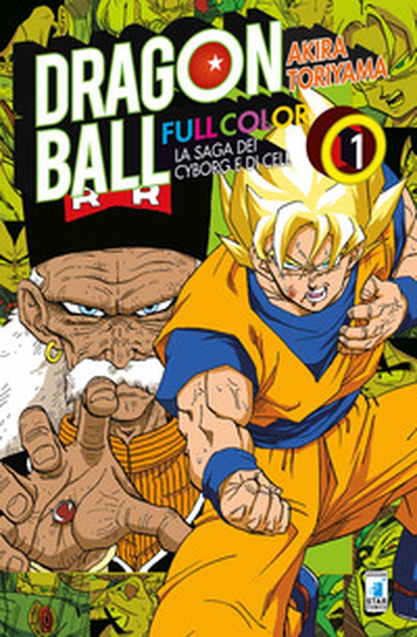 La saga dei cyborg e di Cell. Dragon Ball full color - Vol. 1 - Librerie.coop La saga dei cyborg e di Cell. Dragon Ball full color - Vol. 1 - Librerie.coop