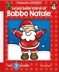 Le più belle storie di Babbo Natale. Finestrelle in puzzle - Librerie.coop