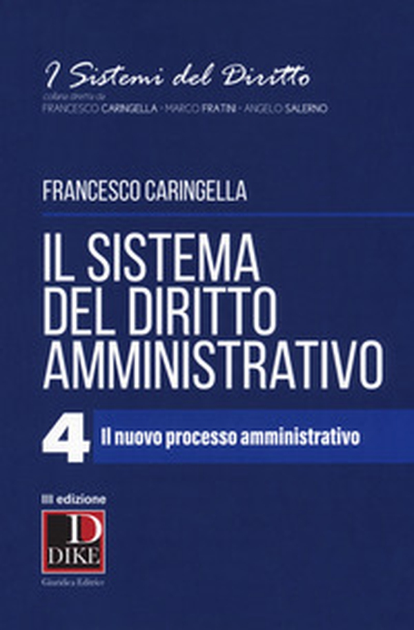 Il sistema del diritto amministrativo - Vol. 4 - Librerie.coop Il sistema del diritto amministrativo - Vol. 4 - Librerie.coop