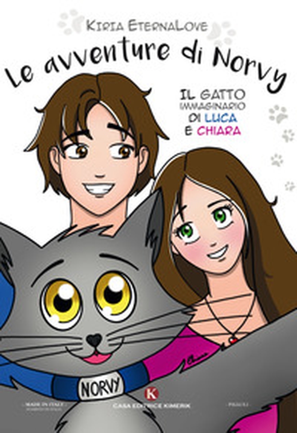 Le avventure di Norvy. Il gatto immaginario di Luca e Chiara - Librerie.coop Le avventure di Norvy. Il gatto immaginario di Luca e Chiara - Librerie.coop