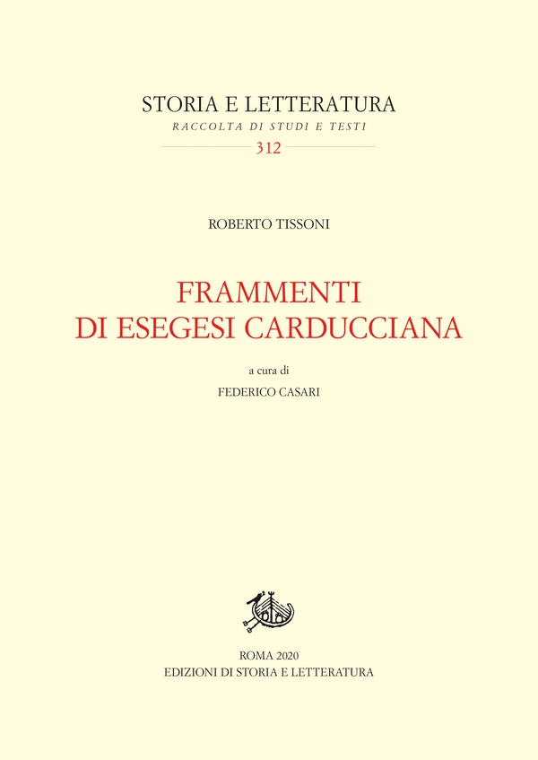 Frammenti di esegesi carducciana - Librerie.coop Frammenti di esegesi carducciana - Librerie.coop