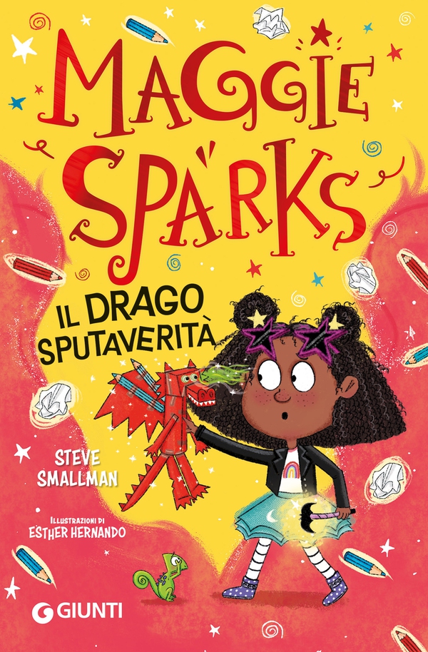Maggie Sparks. Il drago sputaverità - Librerie.coop Maggie Sparks. Il drago sputaverità - Librerie.coop