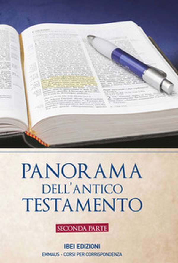 Panorama dell'Antico Testamento - Librerie.coop Panorama dell'Antico Testamento - Librerie.coop