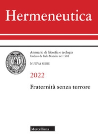 Hermeneutica. Annuario di filosofia e teologia (2022). Fraternità senza terrore - Librerie.coop