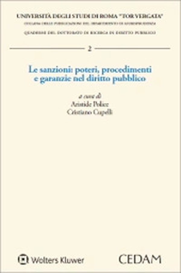 Le sanzioni: poteri, procedimenti e garanzie nel diritto pubblico - Librerie.coop Le sanzioni: poteri, procedimenti e garanzie nel diritto pubblico - Librerie.coop