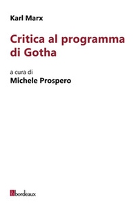 Critica al programma di Gotha - Librerie.coop