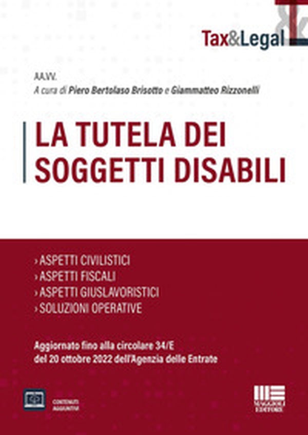 La tutela dei soggetti disabili - Librerie.coop La tutela dei soggetti disabili - Librerie.coop